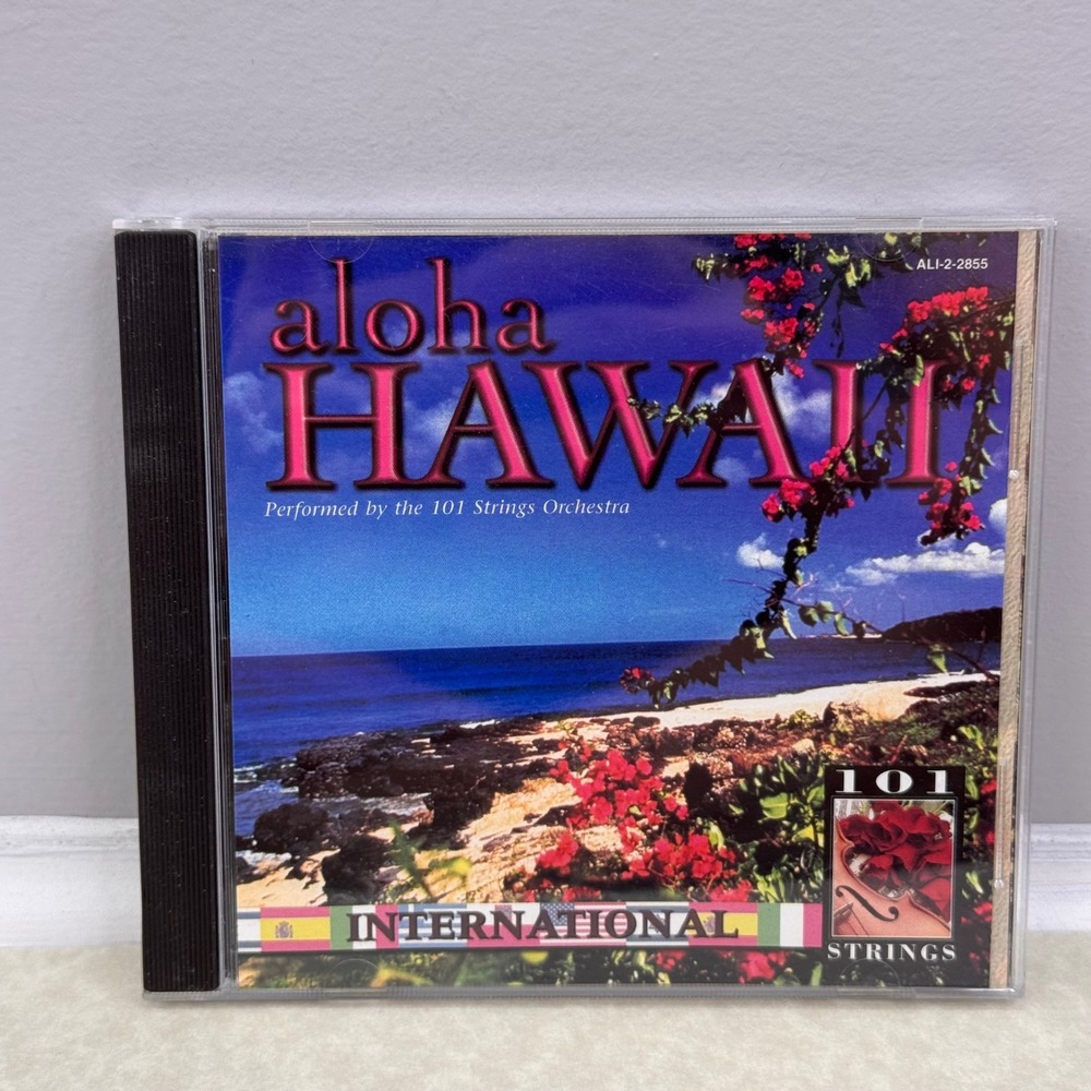 Aloha Hawaii by The 101 Strings‎ Orchestra (CD 1996 Madacy) Various Artists